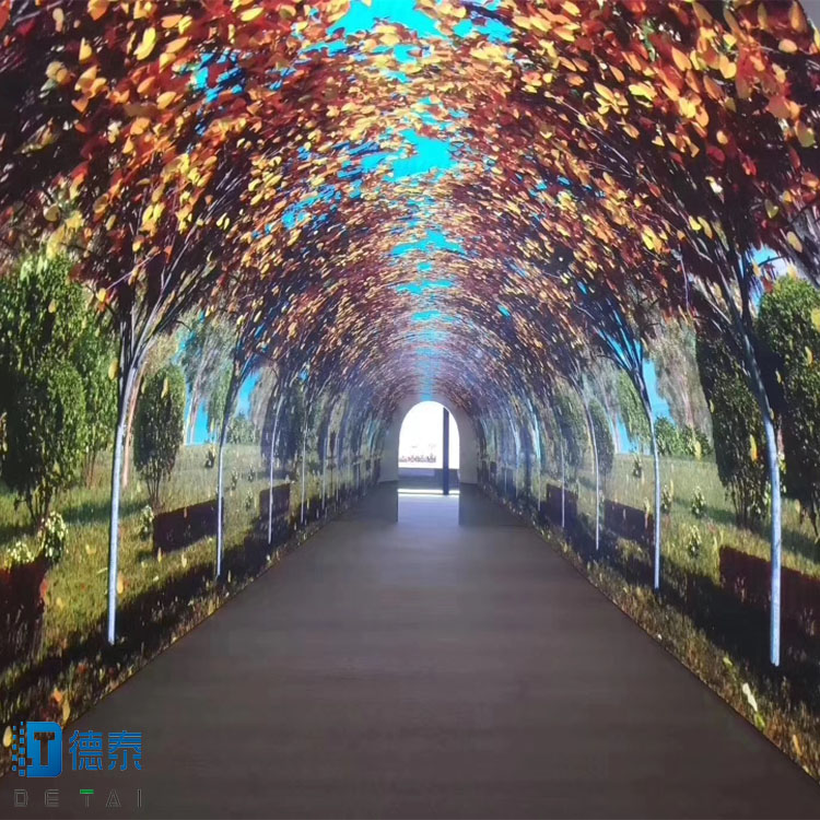 時(shí)光隧道LED顯示屏